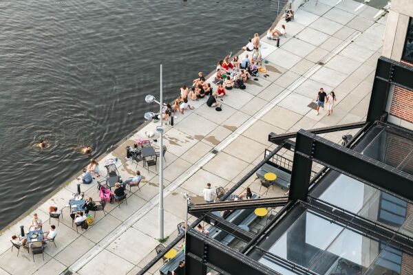 Quartier von Urhahn und Studioninedots