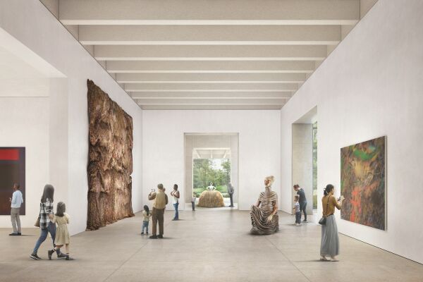 Frida Escobedo Studio planen in New York