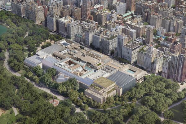 Frida Escobedo Studio planen in New York