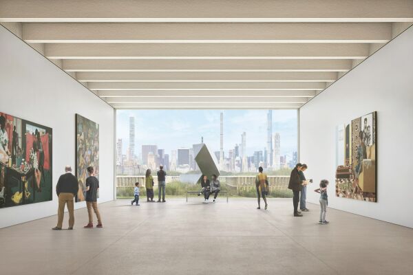 Frida Escobedo Studio planen in New York