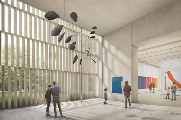 Frida Escobedo Studio planen in New York