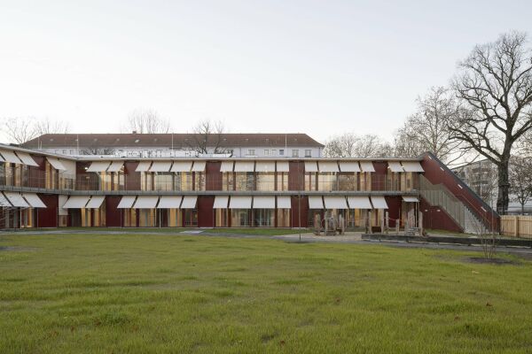 Kita in Berlin von Ludloff Ludloff Architekten