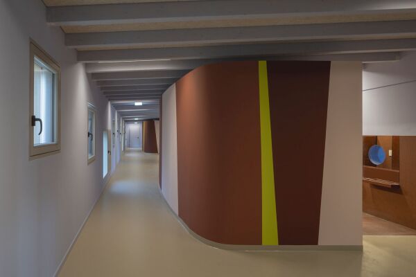 Kita in Berlin von Ludloff Ludloff Architekten