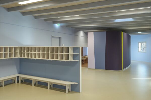 Kita in Berlin von Ludloff Ludloff Architekten