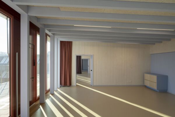 Kita in Berlin von Ludloff Ludloff Architekten