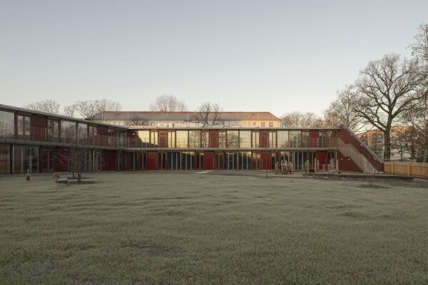 Kita in Berlin von Ludloff Ludloff Architekten