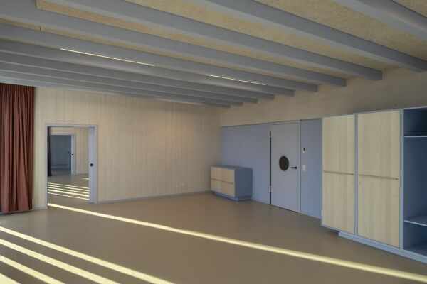 Kita in Berlin von Ludloff Ludloff Architekten