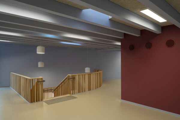 Kita in Berlin von Ludloff Ludloff Architekten