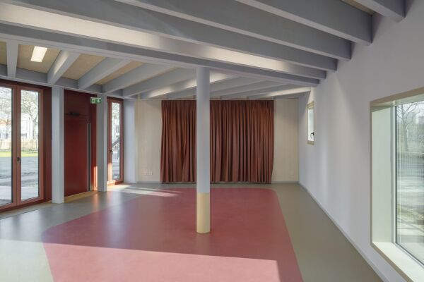 Kita in Berlin von Ludloff Ludloff Architekten