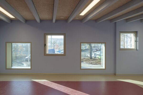 Kita in Berlin von Ludloff Ludloff Architekten