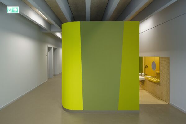 Kita in Berlin von Ludloff Ludloff Architekten