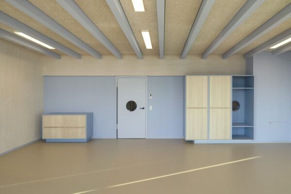 Kita in Berlin von Ludloff Ludloff Architekten