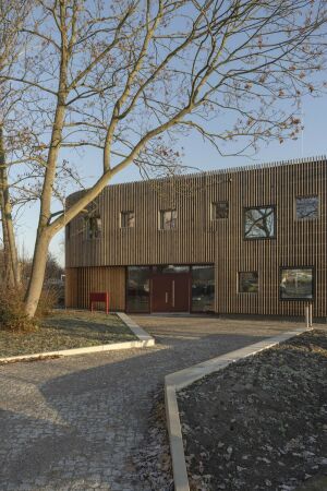 Kita in Berlin von Ludloff Ludloff Architekten