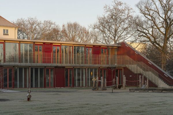 Kita in Berlin von Ludloff Ludloff Architekten