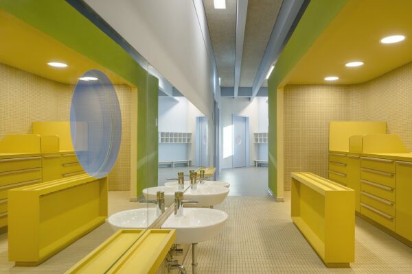 Kita in Berlin von Ludloff Ludloff Architekten