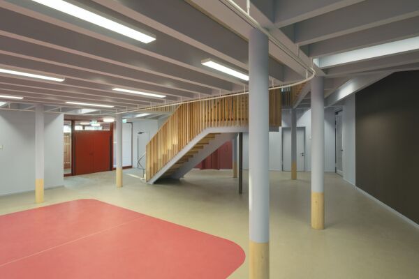 Kita in Berlin von Ludloff Ludloff Architekten