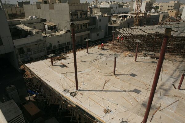 Parkhaus in Bahrain von Christian Kerez