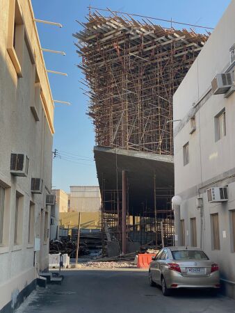 Parkhaus in Bahrain von Christian Kerez