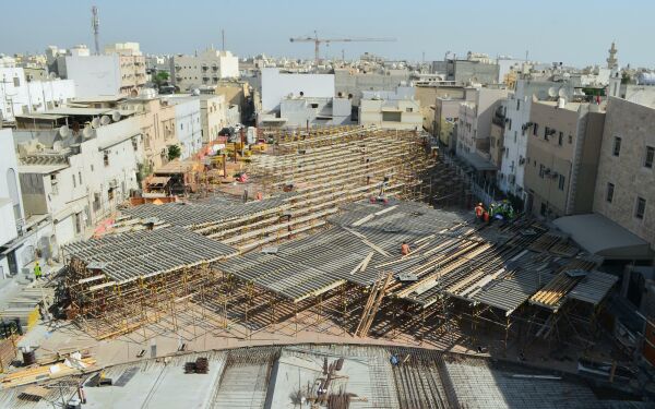 Parkhaus in Bahrain von Christian Kerez