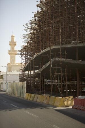 Parkhaus in Bahrain von Christian Kerez