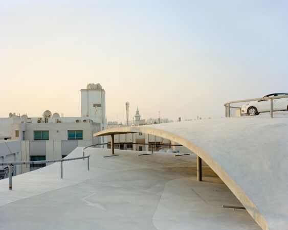 Parkhaus in Bahrain von Christian Kerez