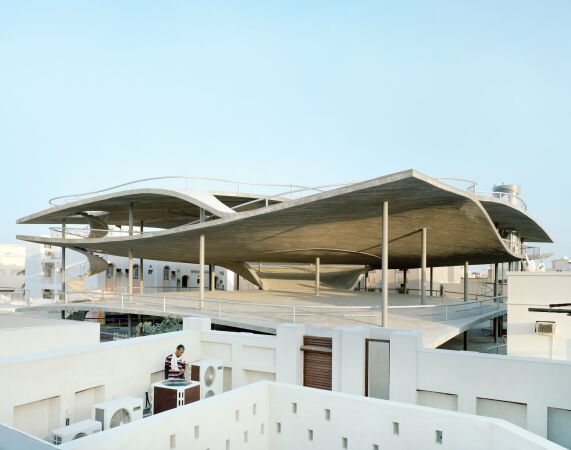 Parkhaus in Bahrain von Christian Kerez