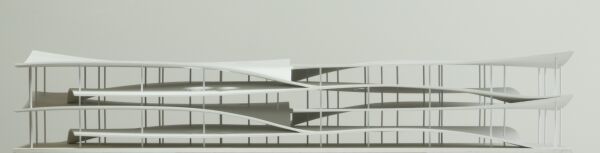 Parkhaus in Bahrain von Christian Kerez