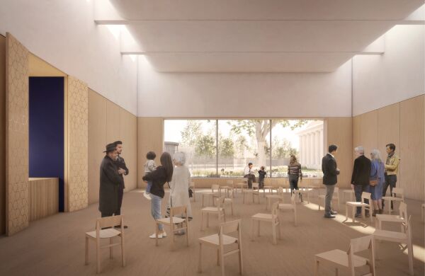 2. Preis: DFZ Architekten mit Y-LA Ando Yoo Landschaftsarchitektur (beide Hamburg), Visualisierung: �leonardmitchell.studio (Stuttgart)