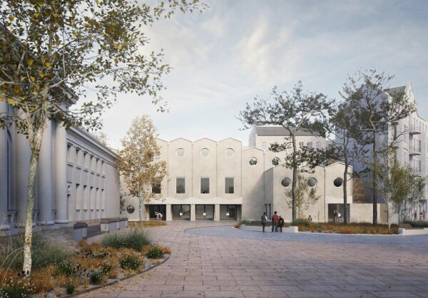 3. Preis: hope Architekten (Hamburg) mit Johannes Arolt (Berlin) und 317 Stadt- und Freiraumplanung (Landsberg)