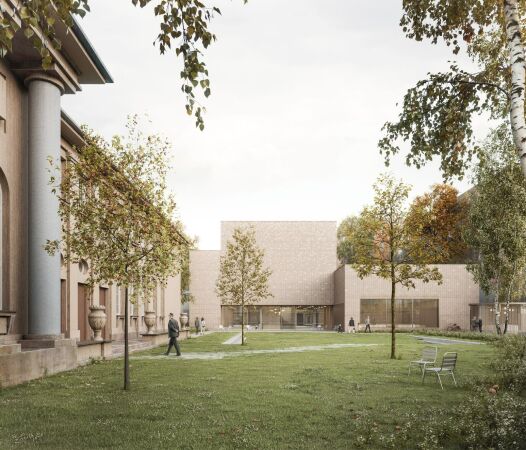 2. Preis: DFZ Architekten mit Y-LA Ando Yoo Landschaftsarchitektur (beide Hamburg)