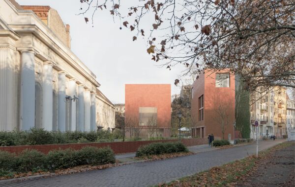 Anerkennung: Peter W. Schmidt + Assoziierte (Pforzheim) mit Fugmann Janotta Partner (Berlin), Visualisierung von Grauwald Studio (Berlin)