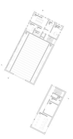 Anerkennung: Peter W. Schmidt + Assoziierte (Pforzheim) mit Fugmann Janotta Partner (Berlin), Grundriss 2. Obergeschoss