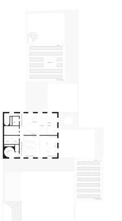 1. Preis: Staab Architekten mit Atelier Loidl Landschaftsarchitekten (beide Berlin), Grundriss 3. Obergeschoss