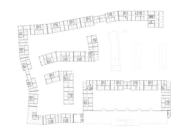 Grundriss Regelgeschoss