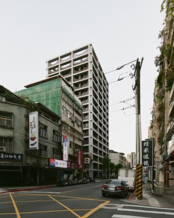 Wohnhochhaus in Taipeh von Neri&Hu