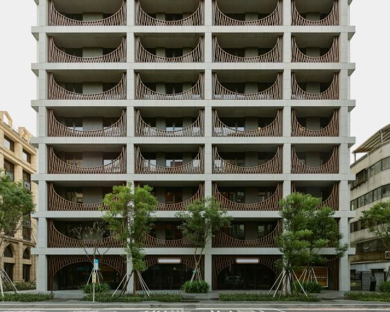 Wohnhochhaus in Taipeh von Neri&Hu