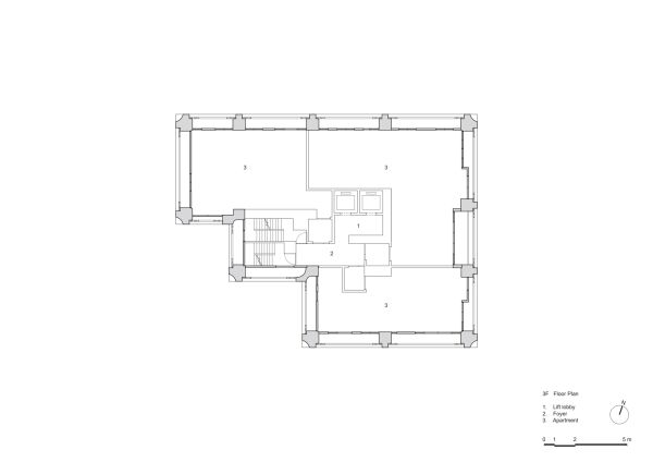 Grundriss 2. Obergeschoss