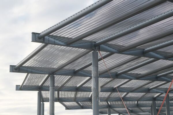 Metrostation in Paris von Dominique Perrault