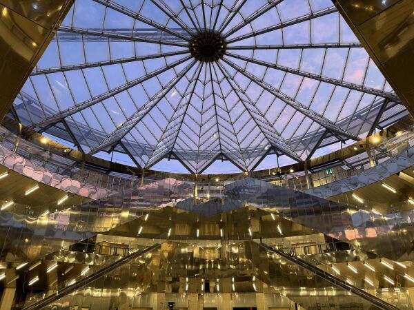 Metrostation in Paris von Dominique Perrault