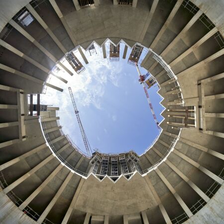 Metrostation in Paris von Dominique Perrault