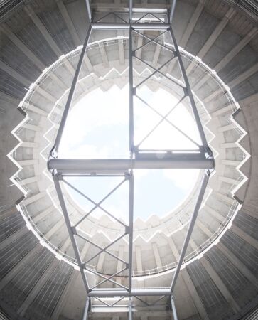 Metrostation in Paris von Dominique Perrault