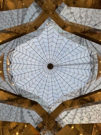 Metrostation in Paris von Dominique Perrault