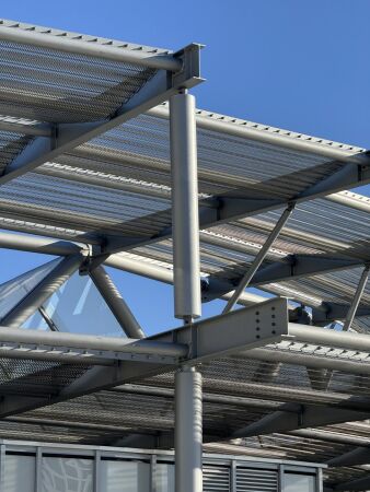 Metrostation in Paris von Dominique Perrault