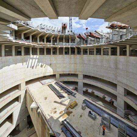 Metrostation in Paris von Dominique Perrault