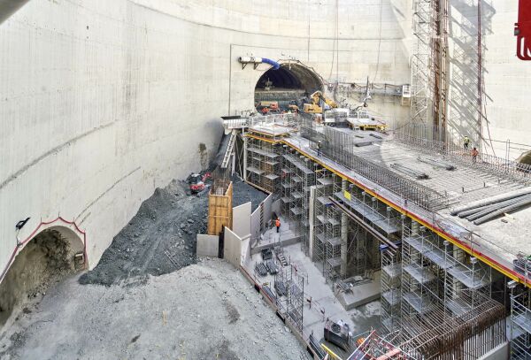 Metrostation in Paris von Dominique Perrault
