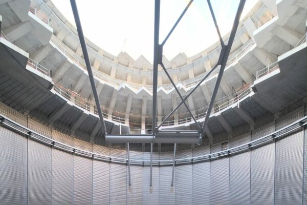 Metrostation in Paris von Dominique Perrault