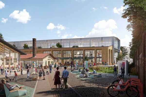 2. Talk City & Neighbourhood: Segelflieger Quartier Marktplatz