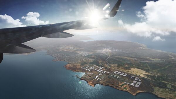 1. Talk City & Region: Masterplan Flughafen Keflavk von KCAP Urbanism