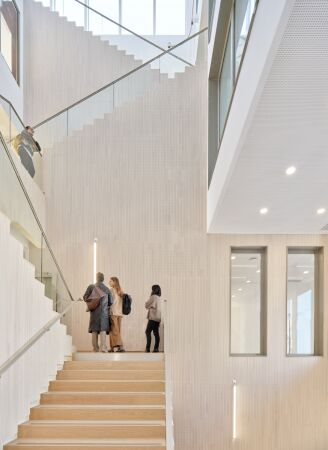 Universit�tsgeb�ude von Studio Gang