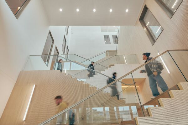 Universit�tsgeb�ude von Studio Gang